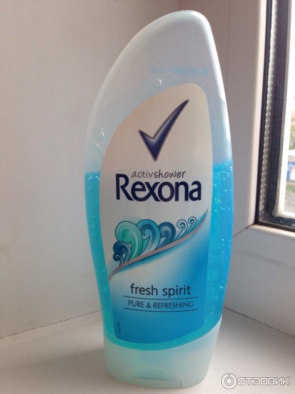 Гель для душа Rexona Fresh Spirit фото