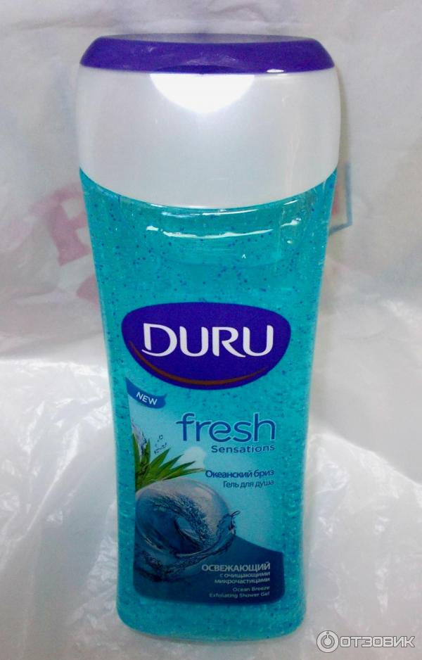 Гель для душа Duru fresh sensations Океанский бриз фото