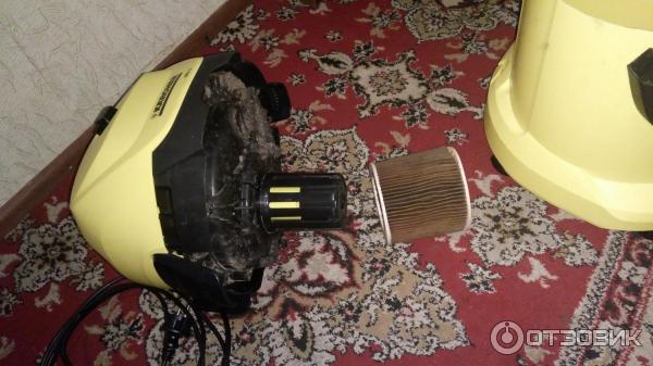 Пылесос Karcher WD 3.200 фото