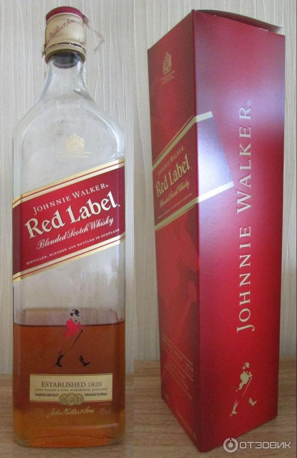 Red Label 1 Л Купить