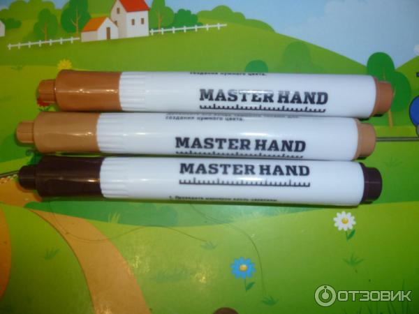 Master hand маркеры для мебели