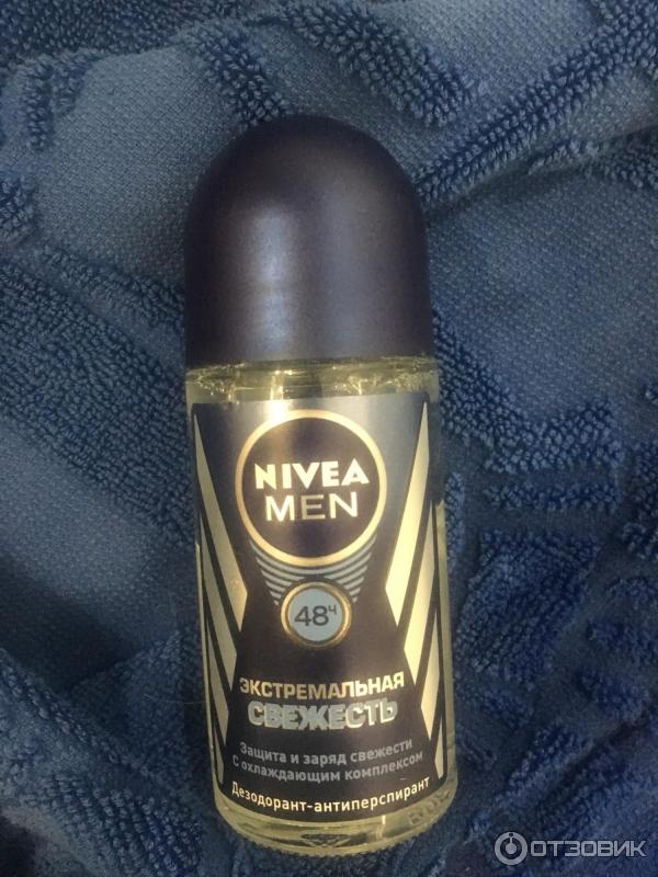 Дезодорант-антиперспирант Nivea Men Экстремальная Свежесть фото