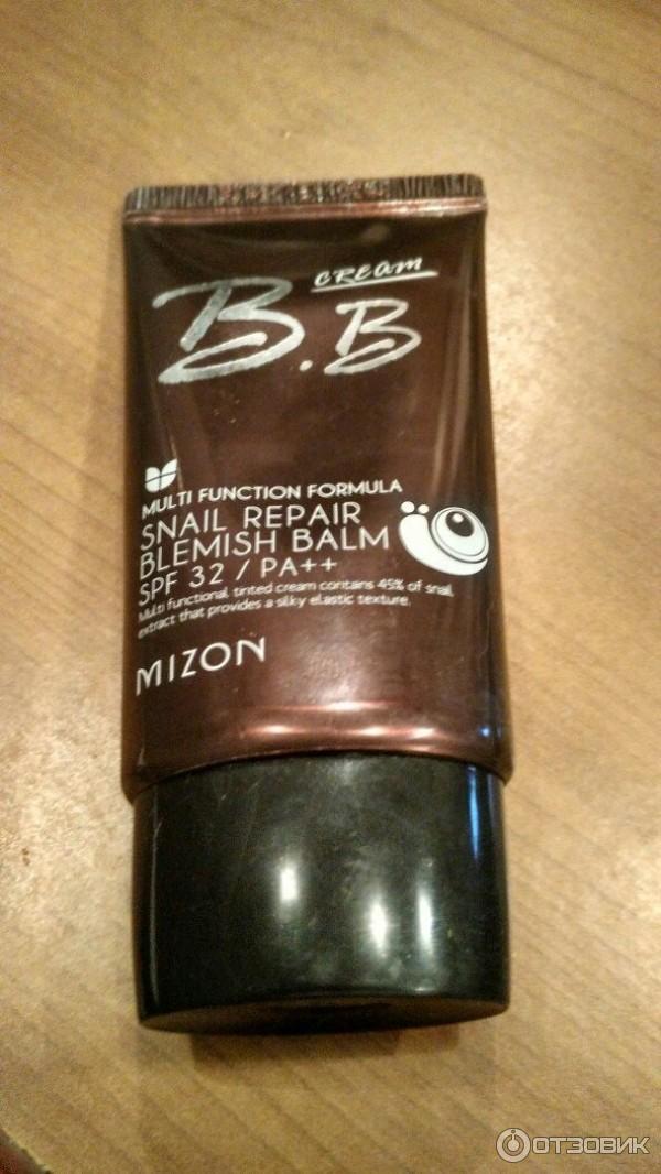 BB крем Mizon Snail Repair Blemish Balm SPF32/PA фото