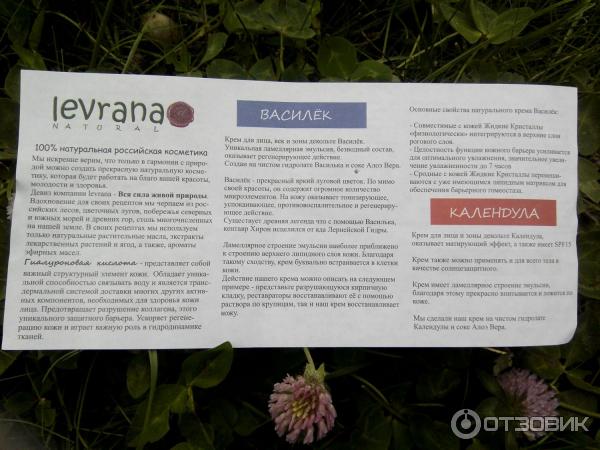 Ночная сыворотка для лица Черника Anti-age Levrana фото