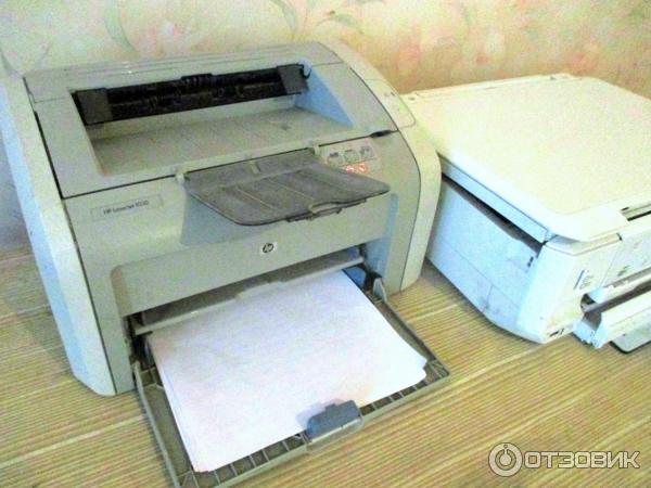 Лазерный принтер HP LaserJet 1020 фото