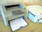 Лазерный принтер HP LaserJet 1020 фото