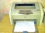 Лазерный принтер HP LaserJet 1020 фото
