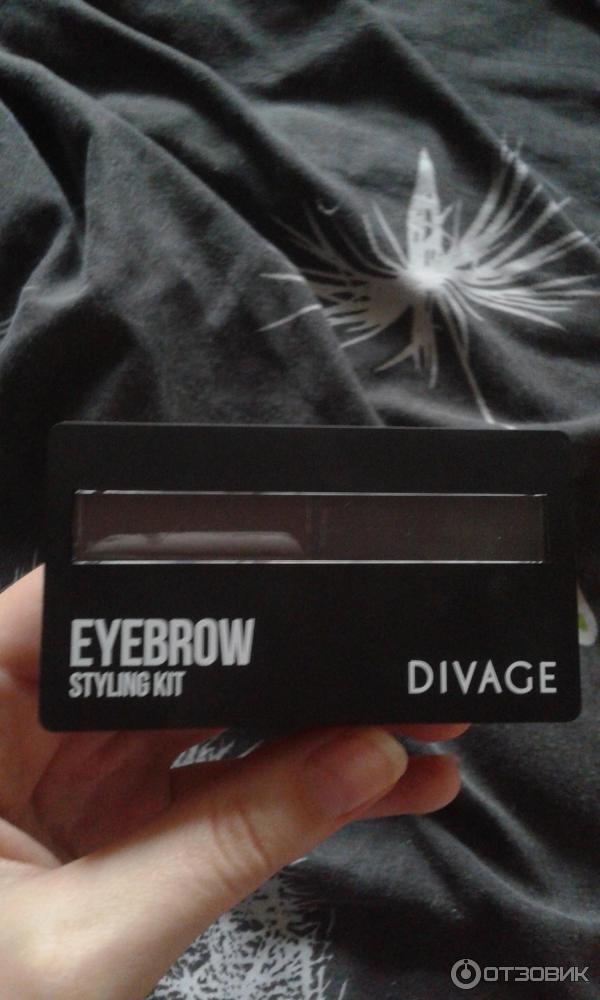 Набор для моделирования бровей Divage Eyebrow Styling Kit фото