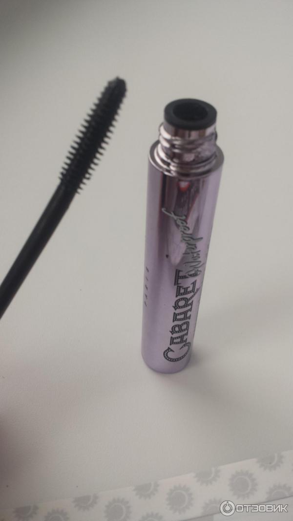 тушь Vivienne Sabo Cabaret Waterproof mascara volumateur artistique