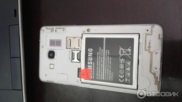 Смартфон Samsung Galaxy Grand Prime G-530H фото