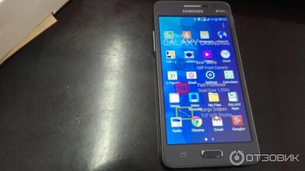 Смартфон Samsung Galaxy Grand Prime G-530H фото