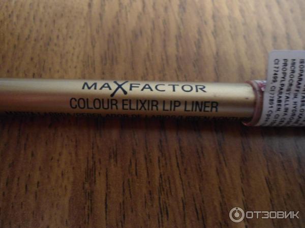 Карандаш для губ Max Factor фото