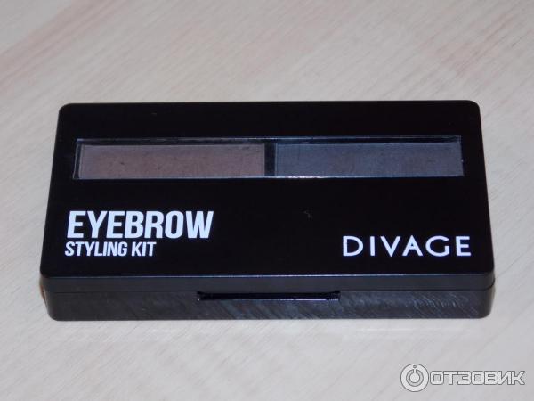 Набор для моделирования бровей Divage Eyebrow Styling Kit фото