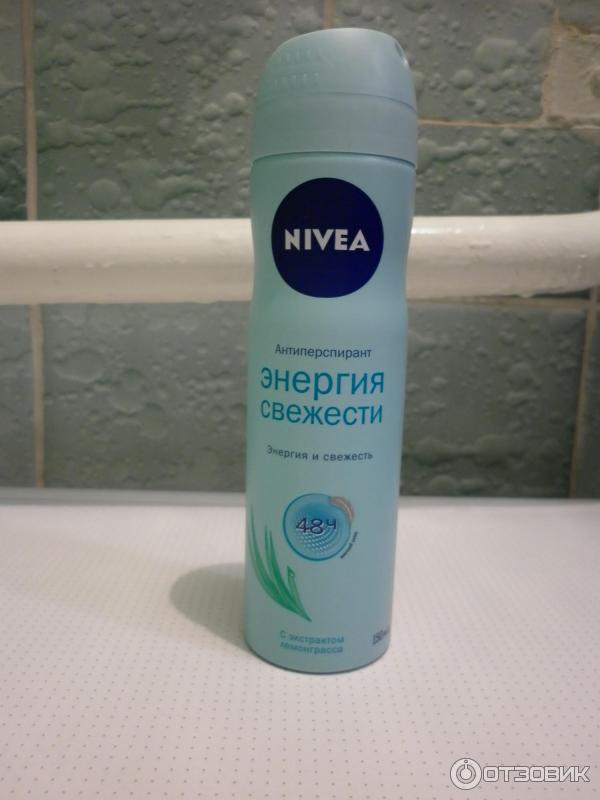 Дезодорант-антиперспирант спрей Nivea Энергия свежести фото