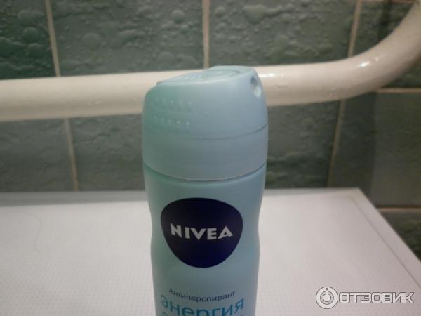 Дезодорант-антиперспирант спрей Nivea Энергия свежести фото