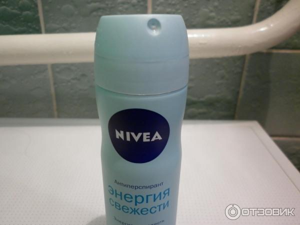 Дезодорант-антиперспирант спрей Nivea Энергия свежести фото