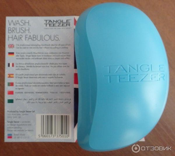 Расческа TANGLE Teezer фото