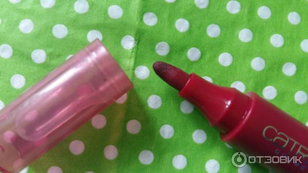 Помада-фломастер Catrice Colour Infusion Longlasting Lipstain 020 Rose Wood фото