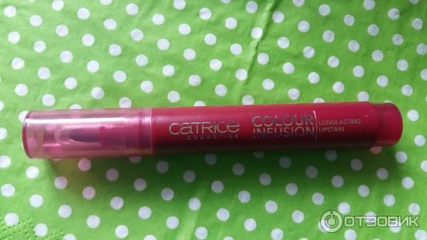 Помада-фломастер Catrice Colour Infusion Longlasting Lipstain 020 Rose Wood фото