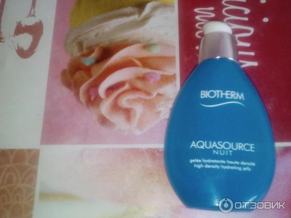 Ночной гель Biotherm Aquasource Nuit High Density Hydrating Jelly фото