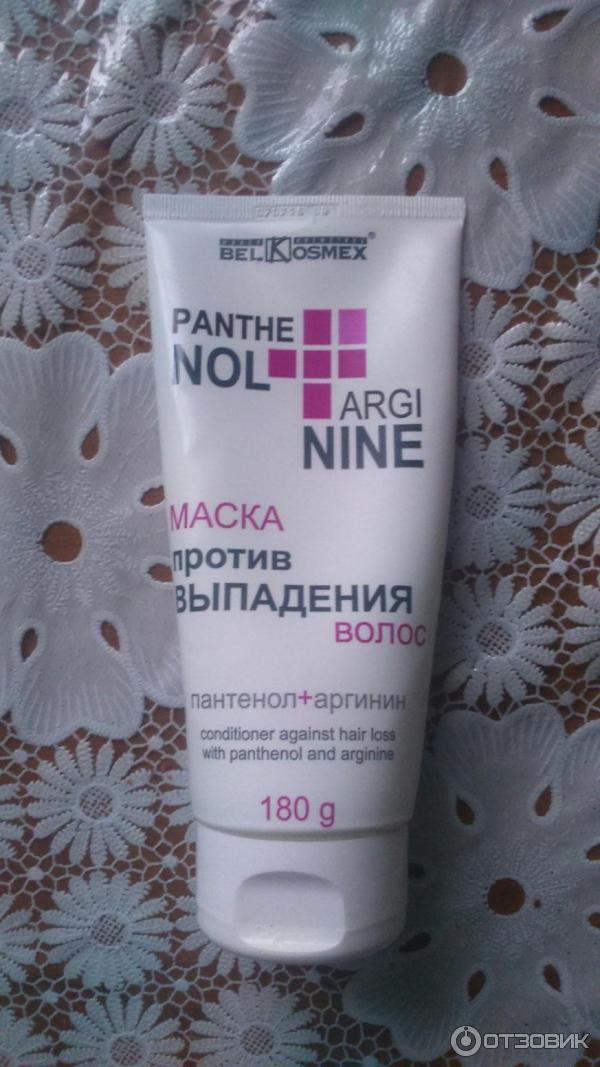 Маска против выпадения волос Panthenol arginin