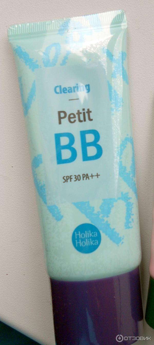 BB крем Holika Holika Clearing BB Cream фото