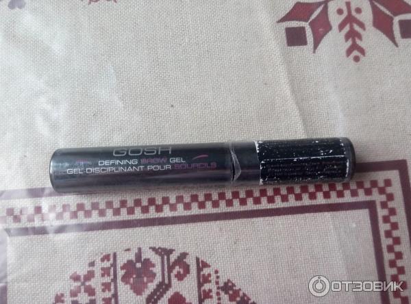 Гель для бровей GOSH Gel Disciplinant pour Sourcil фото