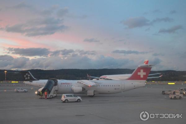 Авиакомпания Swiss International Air Lines (Швейцария) фото