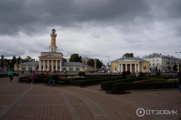 Пожарная каланча и Гауптвахта