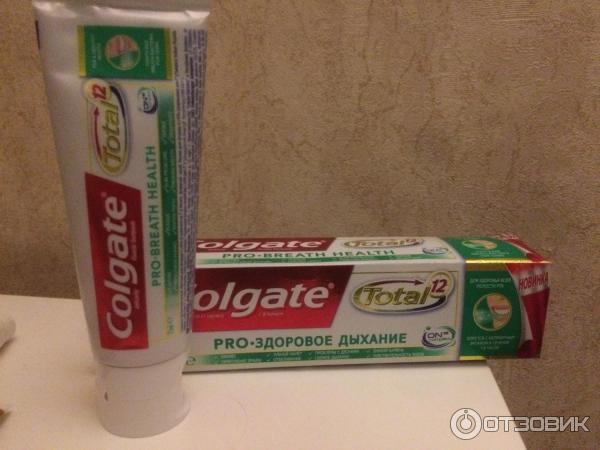 Зубная паста Colgate Total 12 Pro Здоровое дыхание фото