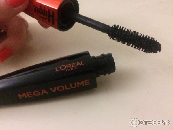 Тушь для ресниц L'Oreal Paris Mega Volume Miss Hippie фото