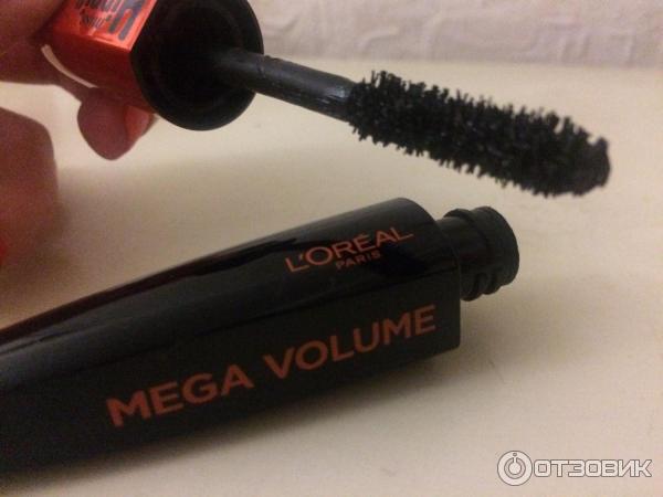 Тушь для ресниц L'Oreal Paris Mega Volume Miss Hippie фото