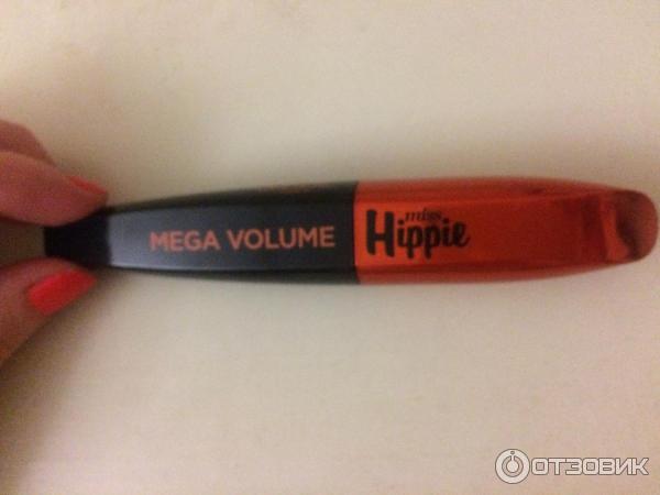 Тушь для ресниц L'Oreal Paris Mega Volume Miss Hippie фото