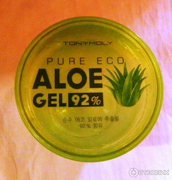 Гель для тела Tony Moly Pure Eco Aloe Gel 92% фото