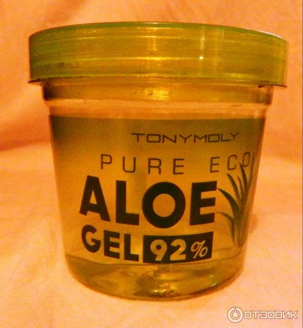 Гель для тела Tony Moly Pure Eco Aloe Gel 92% фото