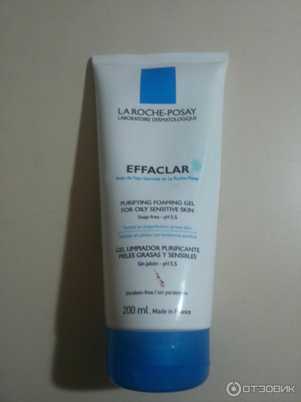 Гель для умывания La Roche Posay Effaclar Purifying Foaming Gel фото