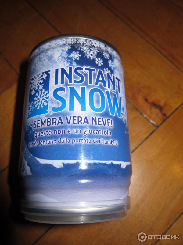 Искусственный снег Instant Snow фото