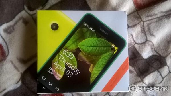 Смартфон Nokia Lumia 630 Dual Sim фото