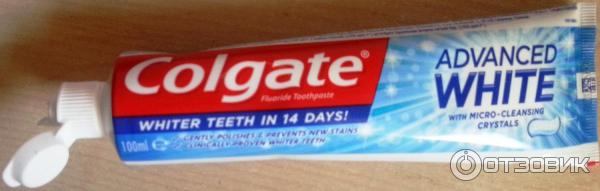 Зубная паста Colgate Комплексное отбеливание фото