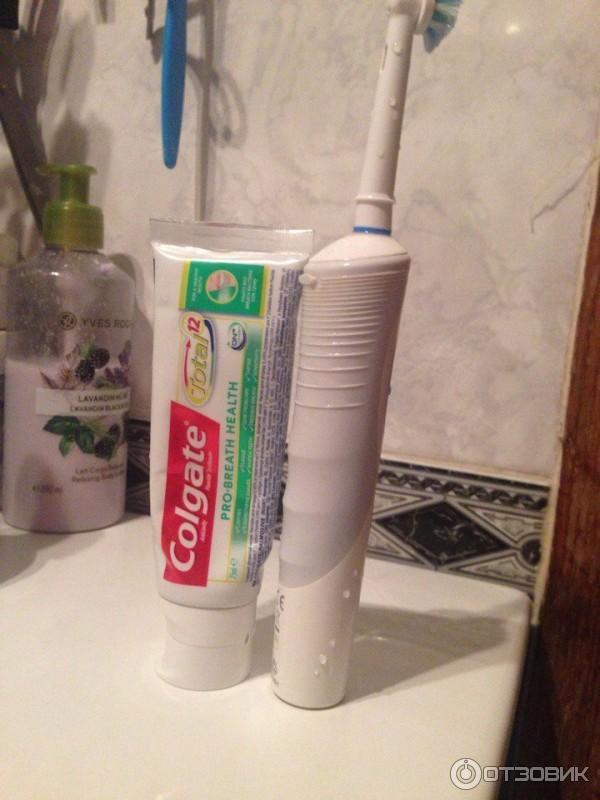 Зубная паста Colgate Total 12 Pro Здоровое дыхание фото