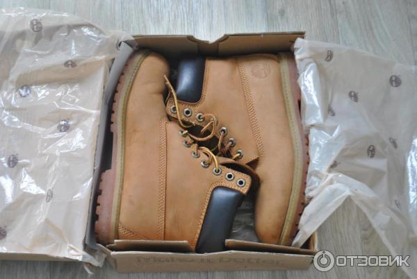 Timberland желтые ботинки