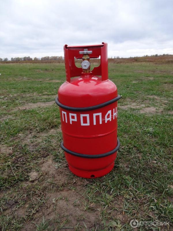 Баллон газовый бытовой 12 л Novogas фото