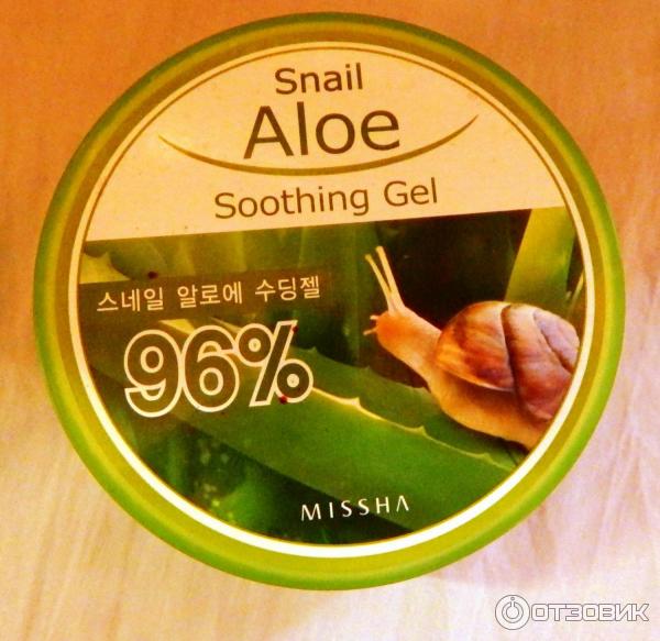 Гель для лица и тела Missha Aloe 95% Soothing Gel фото