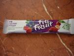Натуральный фруктово-ореховый батончик Fit Fruit "Лесные ягоды" фото