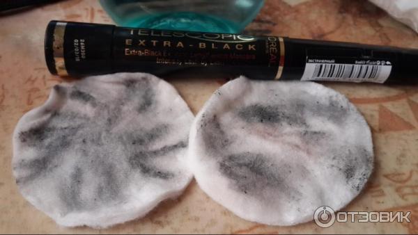 тушь для ресниц Loreal Telescopic Carbon Black