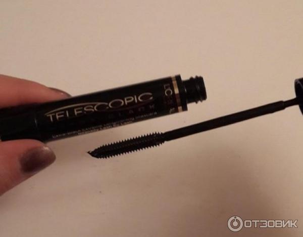 тушь для ресниц Loreal Telescopic Carbon Black