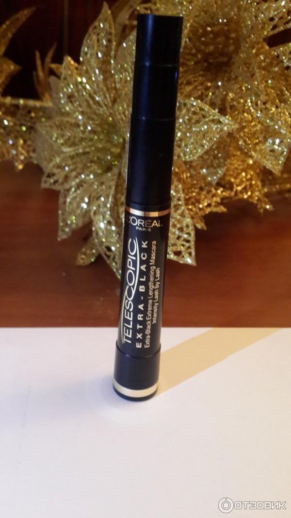 тушь для ресниц Loreal Telescopic Carbon Black