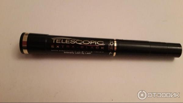 тушь для ресниц Loreal Telescopic Carbon Black