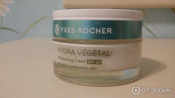 Увлажняющий крем для лица Yves Rocher SPF 25 Hydra Vegetal фото