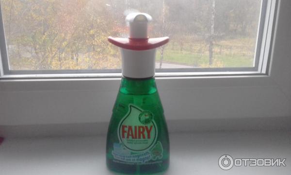 Пена для мытья посуды Fairy Активная пена фото